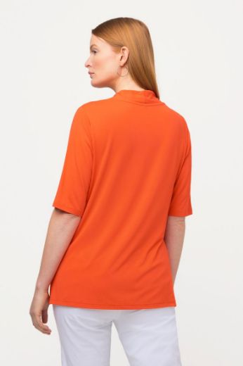 Moda za polnejše Majica polu rukava V ovratnika plus velikost, xxl, Ulla Popken in Johann Popken (JP1880)