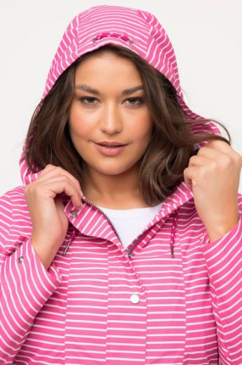 Moda za polnejše Jakna funkcionalna s kapuljačom plus velikost, xxl, Ulla Popken in Johann Popken (JP1880)