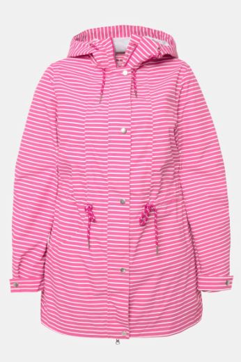 Moda za polnejše Jakna funkcionalna s kapuljačom plus velikost, xxl, Ulla Popken in Johann Popken (JP1880)
