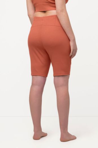 Moda za polnejše Tajice pamučne kratke plus velikost, xxl, Ulla Popken in Johann Popken (JP1880)