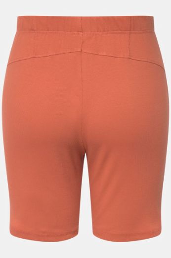 Moda za polnejše Tajice pamučne kratke plus velikost, xxl, Ulla Popken in Johann Popken (JP1880)