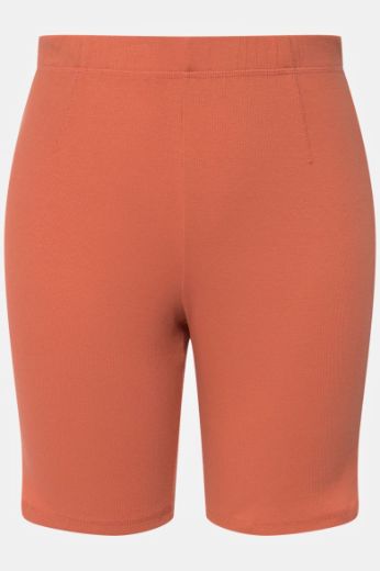Moda za polnejše Tajice pamučne kratke plus velikost, xxl, Ulla Popken in Johann Popken (JP1880)