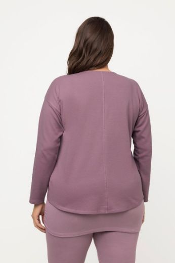 Moda za polnejše Majica dugih rukava V ovratnika plus velikost, xxl, Ulla Popken in Johann Popken (JP1880)