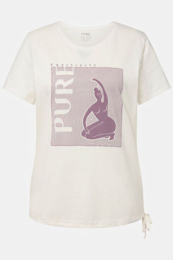 Moda za polnejše Majica kratkih rukava okruglog ovratnika plus velikost, xxl, Ulla Popken in Johann Popken (JP1880)