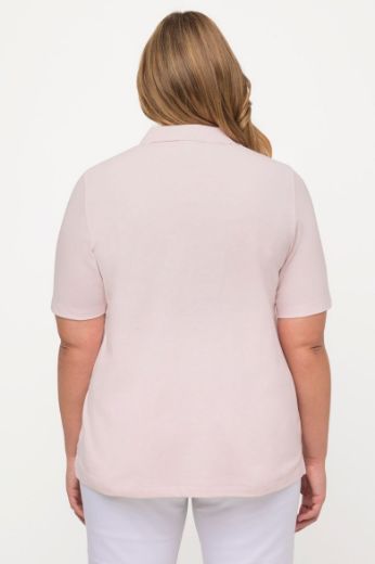 Moda za polnejše Majica Polo kratkih rukava plus velikost, xxl, Ulla Popken in Johann Popken (JP1880)