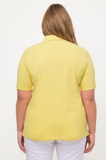 Moda za polnejše Majica Polo kratkih rukava plus velikost, xxl, Ulla Popken in Johann Popken (JP1880)