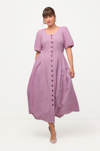 Moda za polnejše Haljina na kopčanje plus velikost, xxl, Ulla Popken in Johann Popken (JP1880)