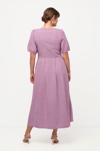 Moda za polnejše Haljina na kopčanje plus velikost, xxl, Ulla Popken in Johann Popken (JP1880)