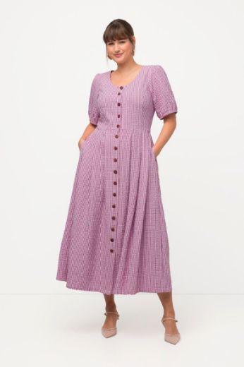Moda za polnejše Haljina na kopčanje plus velikost, xxl, Ulla Popken in Johann Popken (JP1880)