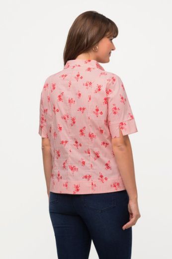 Moda za polnejše Bluza polu rukava cvjetnog uzorka plus velikost, xxl, Ulla Popken in Johann Popken (JP1880)