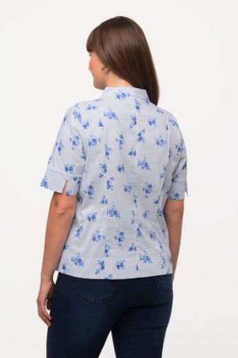 Moda za polnejše Bluza polu rukava cvjetnog uzorka plus velikost, xxl, Ulla Popken in Johann Popken (JP1880)