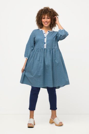 Moda za polnejše Tunika 3/4 rukava A kroja plus velikost, xxl, Ulla Popken in Johann Popken (JP1880)