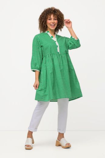 Moda za polnejše Tunika 3/4 rukava A kroja plus velikost, xxl, Ulla Popken in Johann Popken (JP1880)