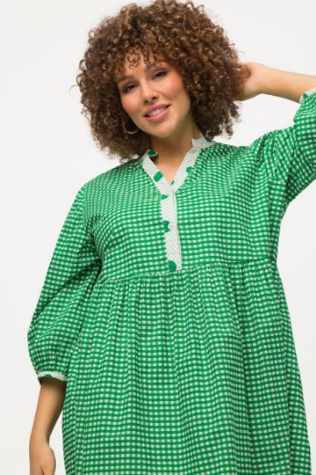Moda za polnejše Tunika 3/4 rukava A kroja plus velikost, xxl, Ulla Popken in Johann Popken (JP1880)