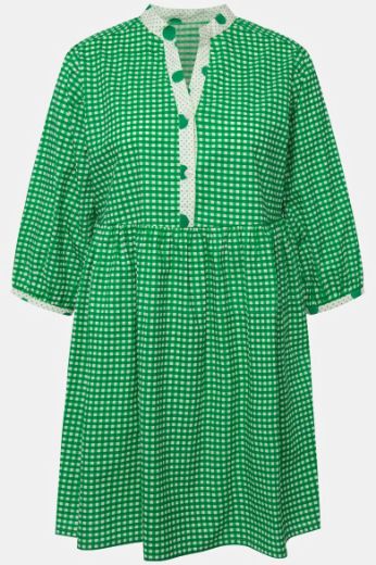 Moda za polnejše Tunika 3/4 rukava A kroja plus velikost, xxl, Ulla Popken in Johann Popken (JP1880)
