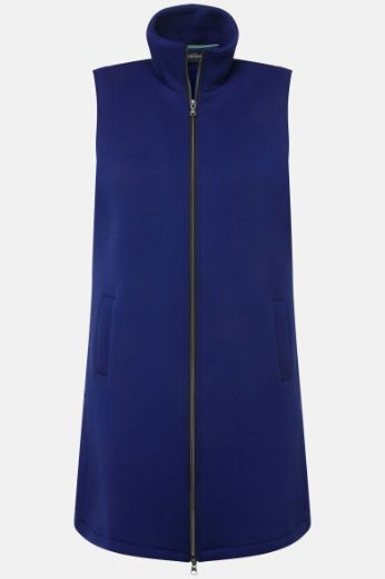 Moda za polnejše Prsluk dužeg A kroja plus velikost, xxl, Ulla Popken in Johann Popken (JP1880)