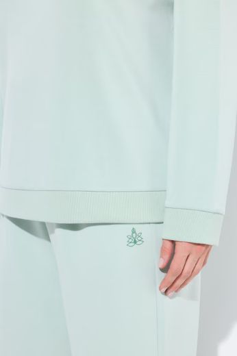 Moda za polnejše Majica dugih rukava s izrezom na leđima plus velikost, xxl, Ulla Popken in Johann Popken (JP1880)