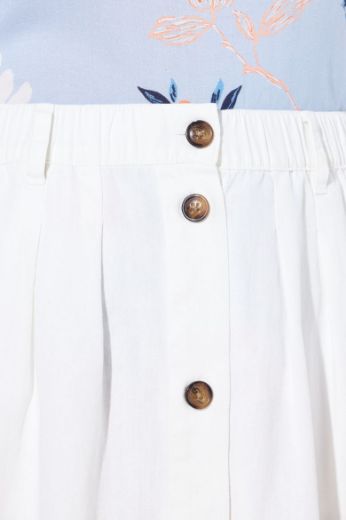 Moda za polnejše Suknja traper duži model na kopčanje plus velikost, xxl, Ulla Popken in Johann Popken (JP1880)