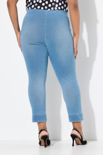 Moda za polnejše Hlačw Capri plus velikost, xxl, Ulla Popken in Johann Popken (JP1880)