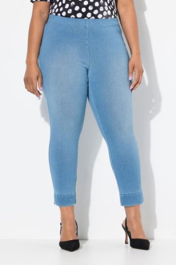 Moda za polnejše Hlačw Capri plus velikost, xxl, Ulla Popken in Johann Popken (JP1880)