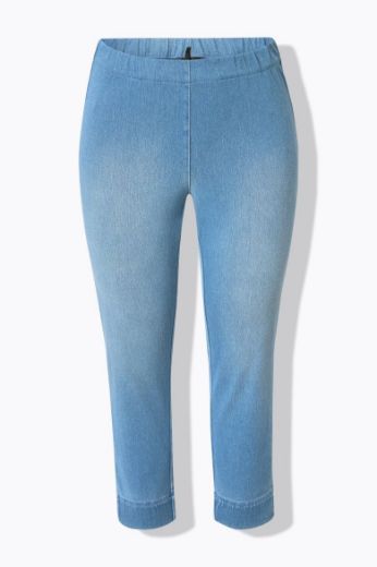 Moda za polnejše Hlačw Capri plus velikost, xxl, Ulla Popken in Johann Popken (JP1880)