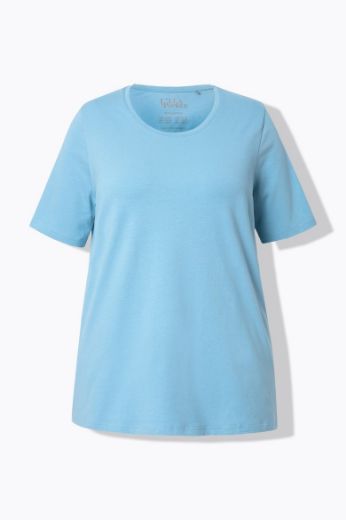 Moda za polnejše Majica A kroj V ovratnik plus velikost, xxl, Ulla Popken in Johann Popken (JP1880)