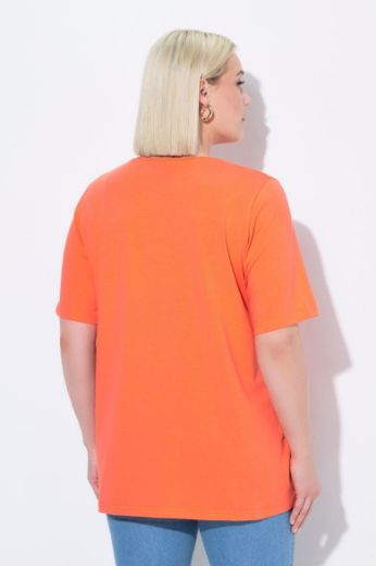 Moda za polnejše Majica A kroj V ovratnik plus velikost, xxl, Ulla Popken in Johann Popken (JP1880)