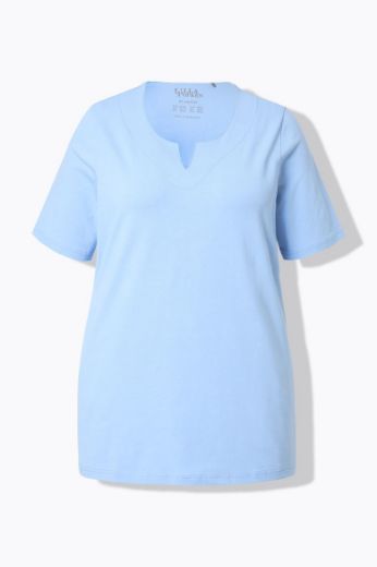 Moda za polnejše Majica A kroj V ovratnik plus velikost, xxl, Ulla Popken in Johann Popken (JP1880)