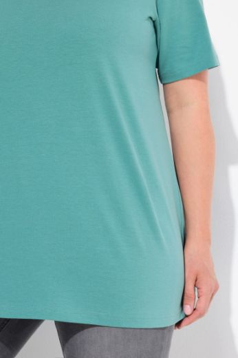 Moda za polnejše Majica A kroj V ovratnik plus velikost, xxl, Ulla Popken in Johann Popken (JP1880)