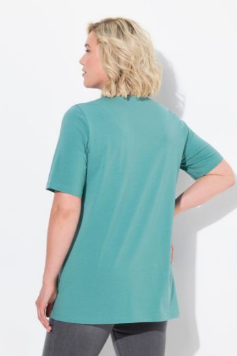 Moda za polnejše Majica A kroj V ovratnik plus velikost, xxl, Ulla Popken in Johann Popken (JP1880)