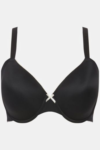 Moda za polnejše Grudnjak podstavljeni s ukrasnom čipkom na obrubima plus velikost, xxl, Ulla Popken in Johann Popken (JP1880)