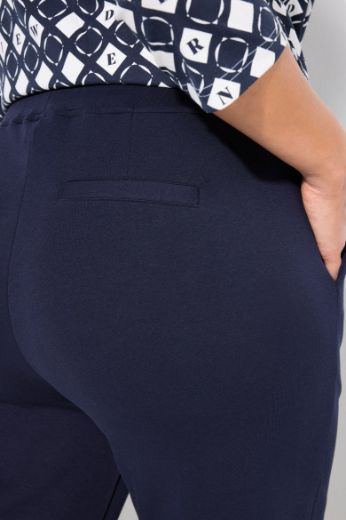 Moda za polnejše Hlače s blago suženim nogavicama plus velikost, xxl, Ulla Popken in Johann Popken (JP1880)