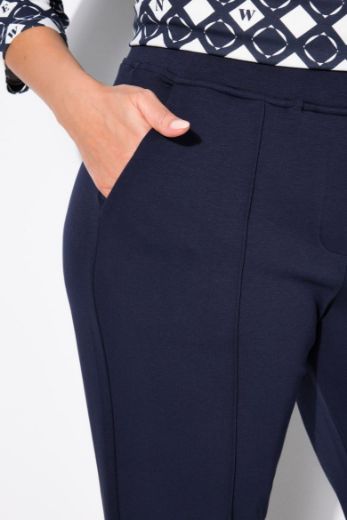 Moda za polnejše Hlače s blago suženim nogavicama plus velikost, xxl, Ulla Popken in Johann Popken (JP1880)