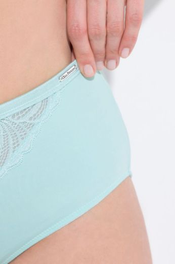 Moda za polnejše Gaćice od mikrofibre s dodatkom ukrasne čipke plus velikost, xxl, Ulla Popken in Johann Popken (JP1880)