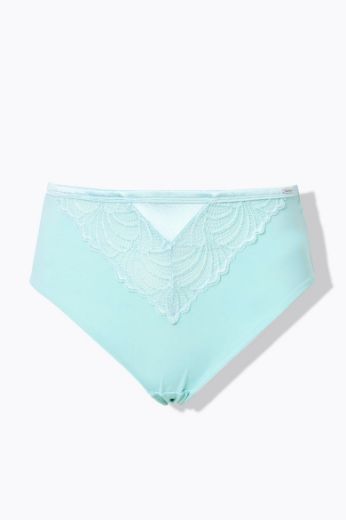 Moda za polnejše Gaćice od mikrofibre s dodatkom ukrasne čipke plus velikost, xxl, Ulla Popken in Johann Popken (JP1880)