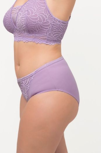 Moda za polnejše Gaćice od mikrofibre s dodatkom ukrasne čipke plus velikost, xxl, Ulla Popken in Johann Popken (JP1880)