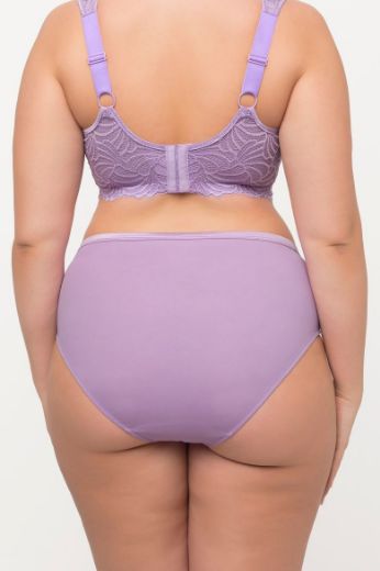 Moda za polnejše Gaćice od mikrofibre s dodatkom ukrasne čipke plus velikost, xxl, Ulla Popken in Johann Popken (JP1880)