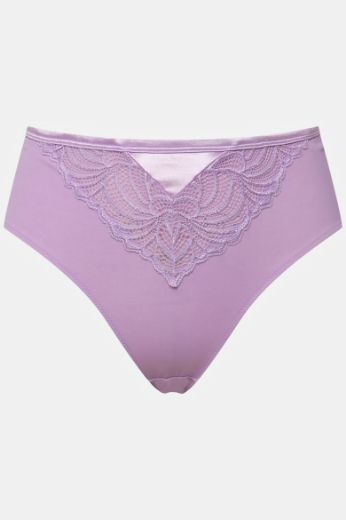 Moda za polnejše Gaćice od mikrofibre s dodatkom ukrasne čipke plus velikost, xxl, Ulla Popken in Johann Popken (JP1880)