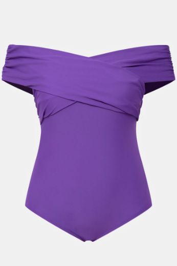 Moda za polnejše Kupaći kostim jednodijelni mekih košarica plus velikost, xxl, Ulla Popken in Johann Popken (JP1880)