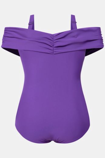 Moda za polnejše Kupaći kostim jednodijelni mekih košarica plus velikost, xxl, Ulla Popken in Johann Popken (JP1880)