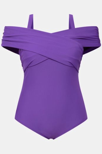Moda za polnejše Kupaći kostim jednodijelni mekih košarica plus velikost, xxl, Ulla Popken in Johann Popken (JP1880)