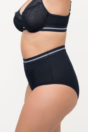 Moda za polnejše Gaćice maxi visokog struka plus velikost, xxl, Ulla Popken in Johann Popken (JP1880)
