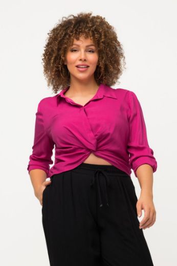 Moda za polnejše Bluza dugih rukava kraćeg kroja plus velikost, xxl, Ulla Popken in Johann Popken (JP1880)