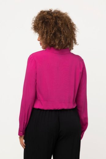 Moda za polnejše Bluza dugih rukava kraćeg kroja plus velikost, xxl, Ulla Popken in Johann Popken (JP1880)