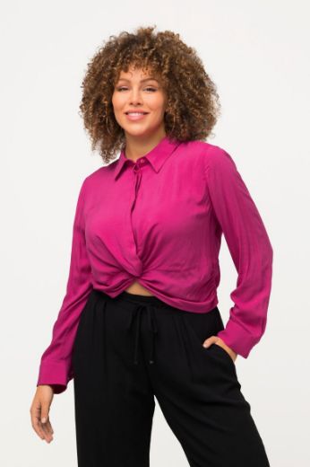 Moda za polnejše Bluza dugih rukava kraćeg kroja plus velikost, xxl, Ulla Popken in Johann Popken (JP1880)