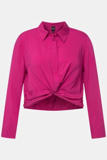 Moda za polnejše Bluza dugih rukava kraćeg kroja plus velikost, xxl, Ulla Popken in Johann Popken (JP1880)