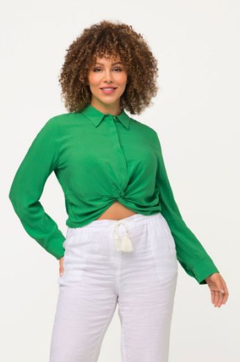 Moda za polnejše Bluza dugih rukava kraćeg kroja plus velikost, xxl, Ulla Popken in Johann Popken (JP1880)