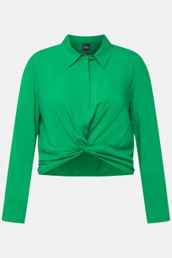 Moda za polnejše Bluza dugih rukava kraćeg kroja plus velikost, xxl, Ulla Popken in Johann Popken (JP1880)