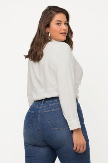 Moda za polnejše Bluza dugih rukava kraćeg kroja plus velikost, xxl, Ulla Popken in Johann Popken (JP1880)