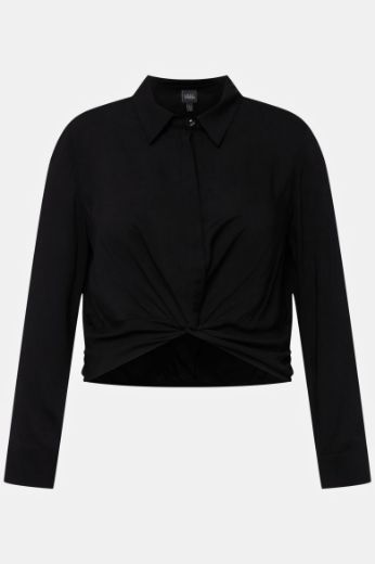 Moda za polnejše Bluza dugih rukava kraćeg kroja plus velikost, xxl, Ulla Popken in Johann Popken (JP1880)